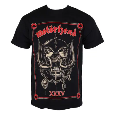 men's t-shirt Motörhead - Anniversary - ROCK OFF