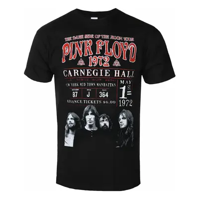 Men's t-shirt Pink Floyd - Carnegie '72 - ROCK OFF