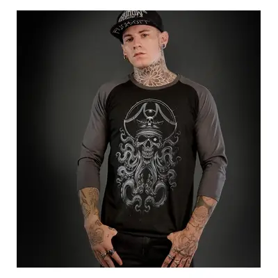 men's t-shirt with 3/4 sleeves HYRAW - PIRATE