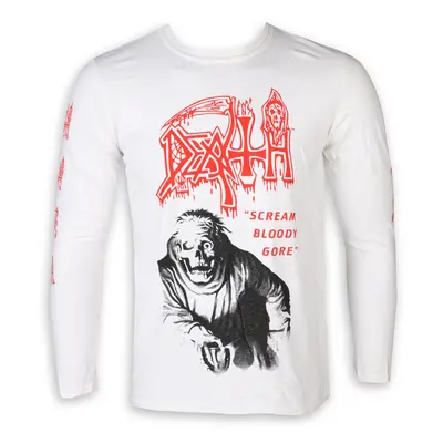 t-shirt metal men's Death - SCREAM BLOODY GORE - PLASTIC HEAD