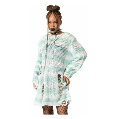 sweater unisex KILLSTAR - Peppermint Knit - Mint