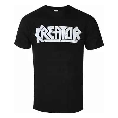 Men's t-shirt Kreator - Logo - Satan Is Real