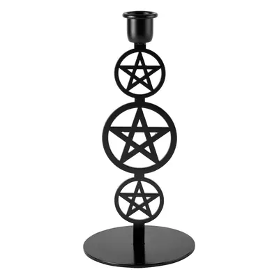 candlestick KILLSTAR - Pentagram - Black