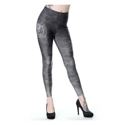 Women's pants (leggings) HYRAW - GREY BLAZON