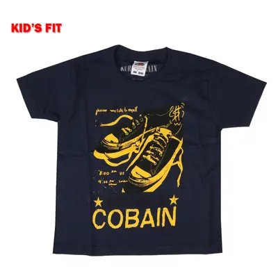 Children's t-shirt Kurt Cobain - Laces - ROCK OFF