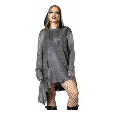 sweater unisex KILLSTAR - Hot As Heim - Silver