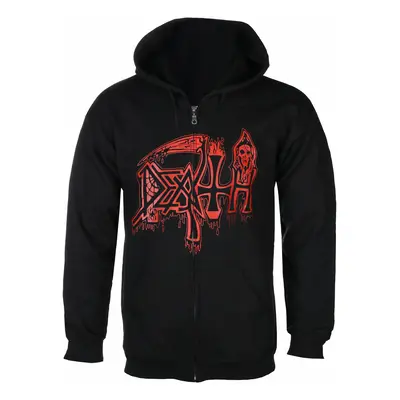 men's sweatshirt DEATH - LIFE WILL NEVER LAST - RAZAMATAZ