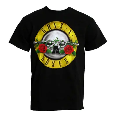 men's t-shirt Guns N' Roses - Classic Logo - ROCK OFF