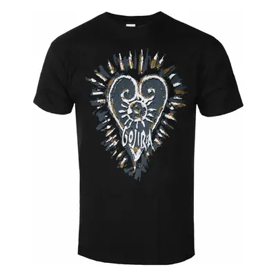 Men's t-shirt GOJIRA - FORTITUDE HEART - ORGANIC - PLASTIC HEAD