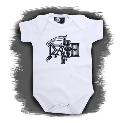 body children's Death - Logo - White