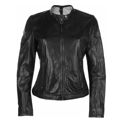 women's jacket (faux) GGMieke NSLONTV - Black