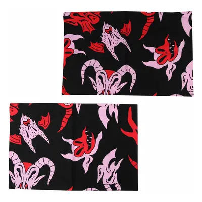 pillowcases KILLSTAR - Devil's Play - Black