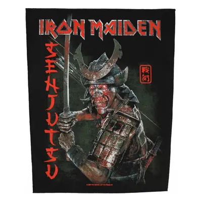 Large patch IRON MAIDEN - SENJUTSU - RAZAMATAZ