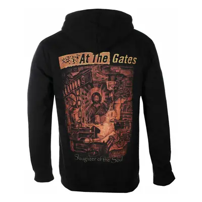 men's hoodie AT THE GATES - SLAUGHTER OF THE SOUL - RAZAMATAZ