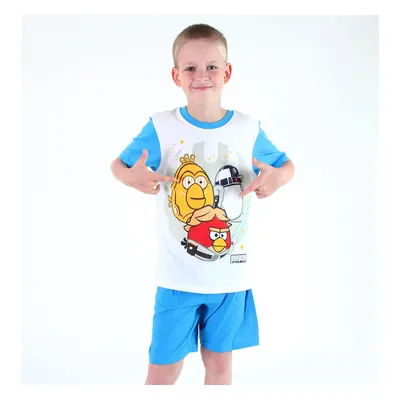 boys' pajamas TV MANIA - Angry Birds / Star Wars - White