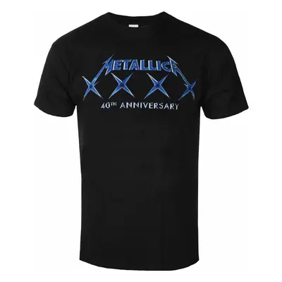 men's t-shirt Metallica - XXXX Black