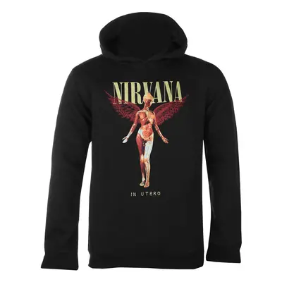 men's hoodie NIRVANA - IN UTERO - AMPLIFIED