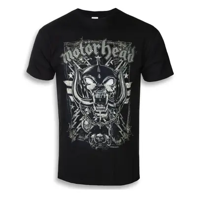 t-shirt metal men's Motörhead - Spiderwebbed Warpig - ROCK OFF