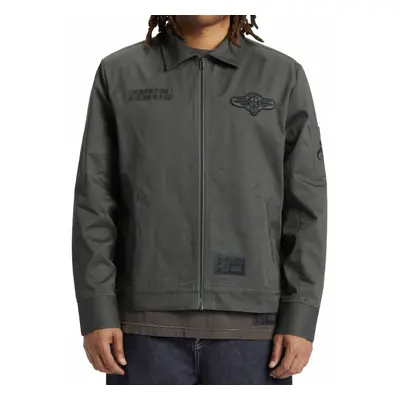 men's jacket DC - Star Wars GROGU POCKET CREW - IVY GREEN