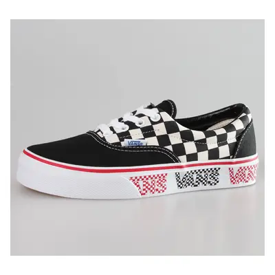 shoes Vans - Era - (Van Doren) - BLACK-CHECKER