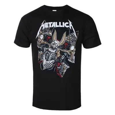 Men's t-shirt Metallica - Skull Moth - ROCK OFF