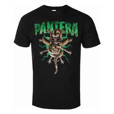 men's t-shirt Pantera - Snakes Skull Trendkill Vintage