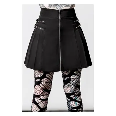 women's skirt KILLSTAR - Heaven's On Fire Mini - Black