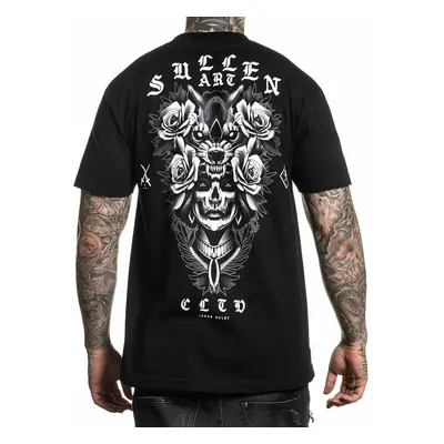 t-shirt hardcore men's - BLAQ WOLF - SULLEN