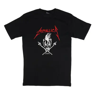 t-shirt metal children's Metallica - (Scary Guy) - Metal-Kids