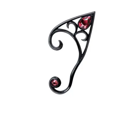 Ear cuff earing ALCHEMY GOTHIC - Elvyn - Pewter