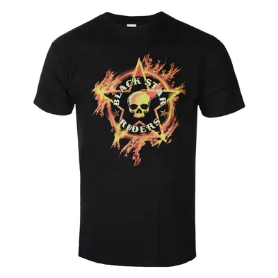 Men's t-shirt BLACK STAR RIDERS - FLAMING SKULL - BLACK - GOT TO HAVE IT