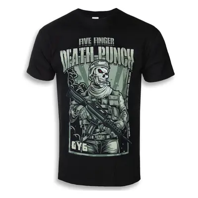 t-shirt metal men's Five Finger Death Punch - War Soldier - ROCK OFF