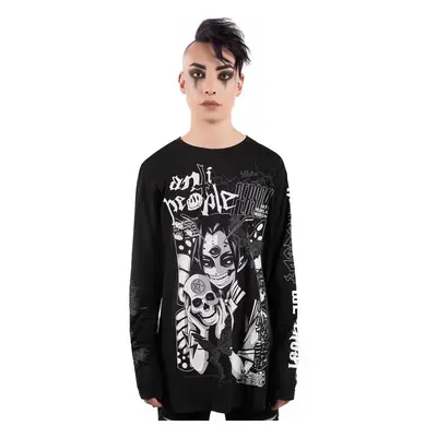 unisex T-shirt with long sleeves KILLSTAR - No Fairytale