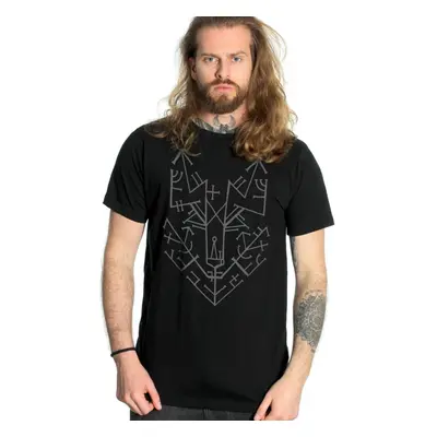 men's t-shirt OLD NORSE - No Band - Wolf Runimal