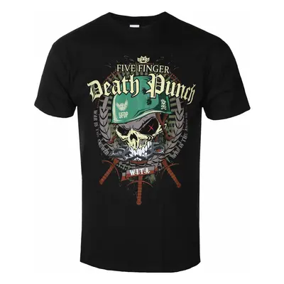 men's t-shirt Five Finger Death Punch - Warhead - BLACK - ROCK OFF