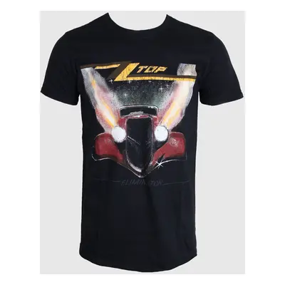 t-shirt men ZZ-Top - Eliminator - Black - ROCK OFF