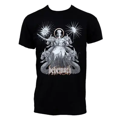 t-shirt metal men's Behemoth - Evangelion - PLASTIC HEAD