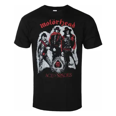 men's t-shirt Motörhead - Ace Of Spades - Cowboys BL - ROCK OFF