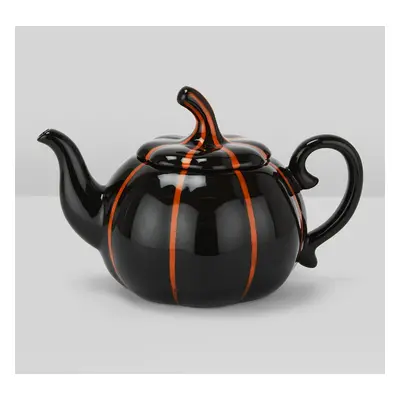 teapot KILLSTAR - Pumpkin - Black