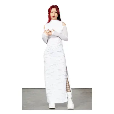 women's dress KILLSTAR - Btters - White