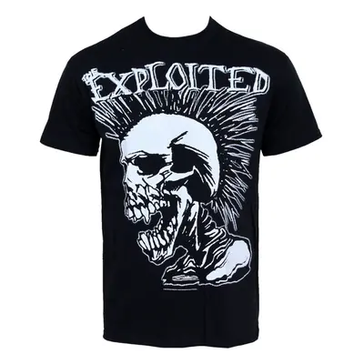 men's t-shirt Exploited - Mohican Skull - ST0127