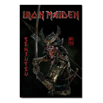 poster IRON MAIDEN - SENJUTSU