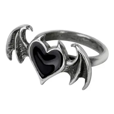 Ring ALCHEMY GOTHIC - BlackSoul - Pewter