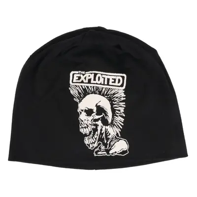 Beanie The Exploited - Mohican Skull - RAZAMATAZ