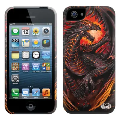 cover for mobile phone SPIRAL - DRAGON FURNACE - Iphone