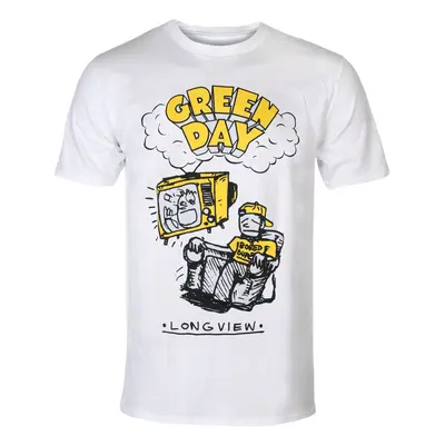 t-shirt metal men's Green Day - Longview - ROCK OFF