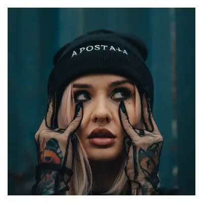 beanie HOLY BLVK - Apostata