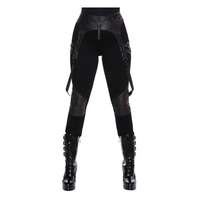 Women's trousers KILLSTAR - Outshined Denim Jeans - BLACK