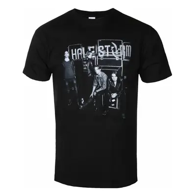 men's t-shirt Halestorm - The Wild Cover - BLACK - ROCK OFF