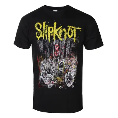 men's t-shirt Slipknot - MSG Painting - Black